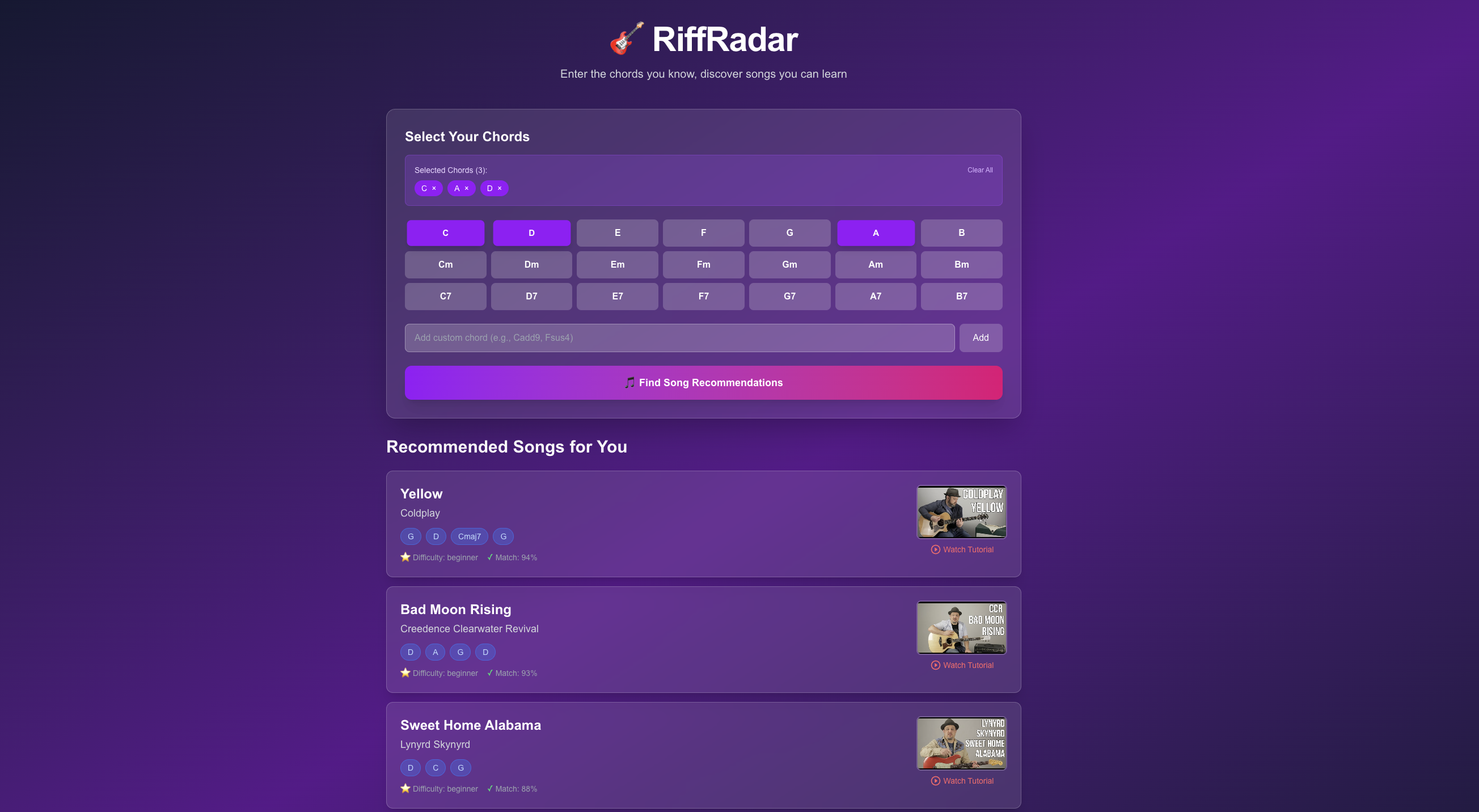 RiffRadar